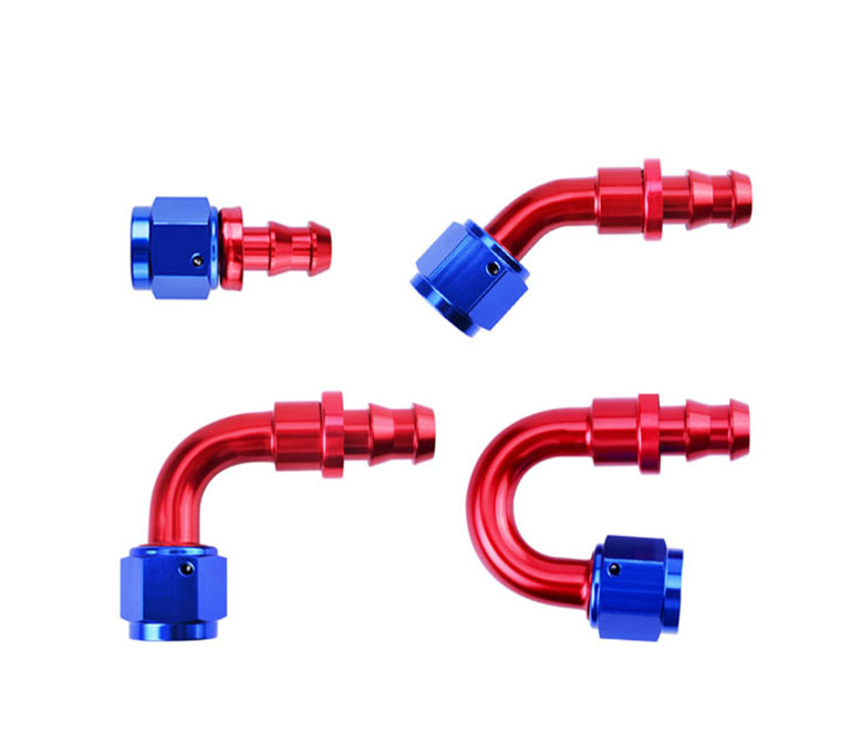 Pushlock oil cooler hose fitting manufacturer, supplier.